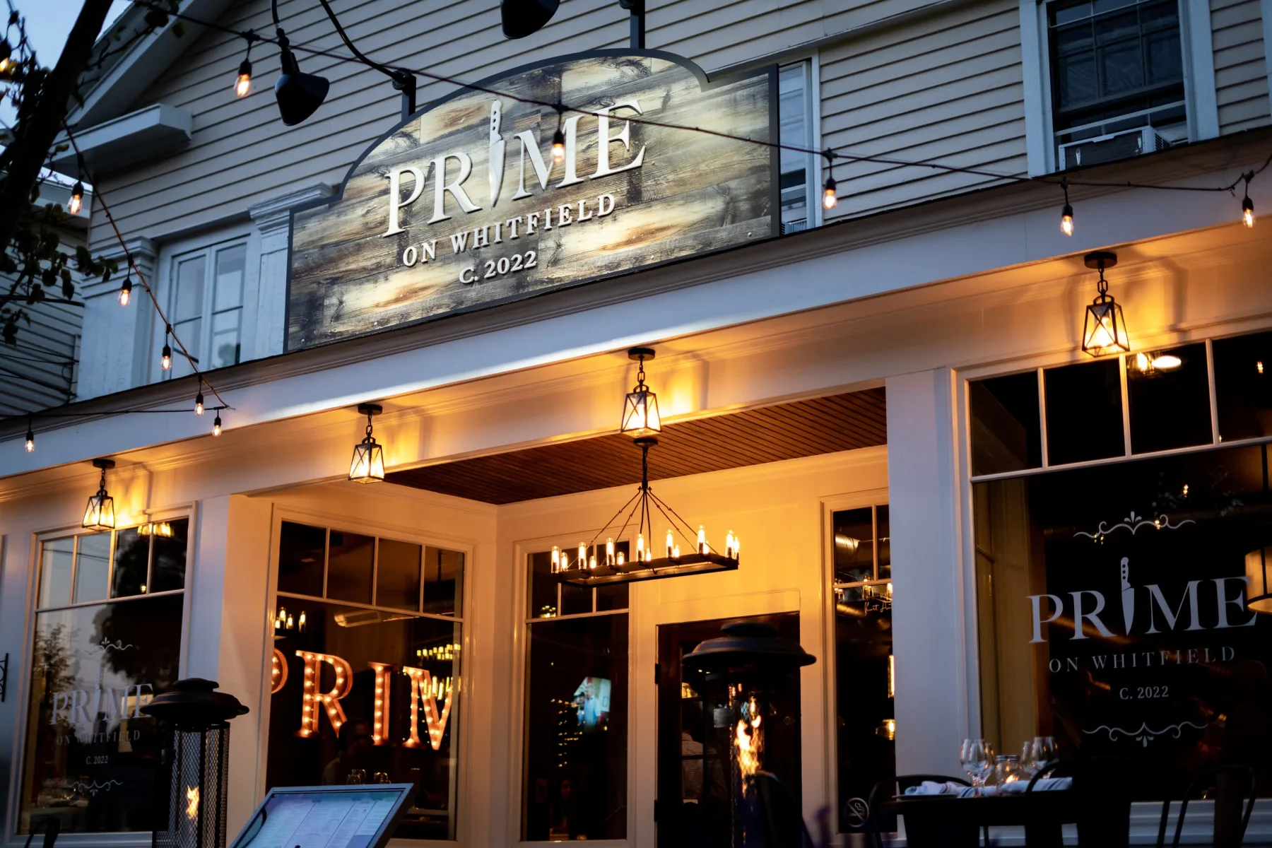 prime on whitfield front facade